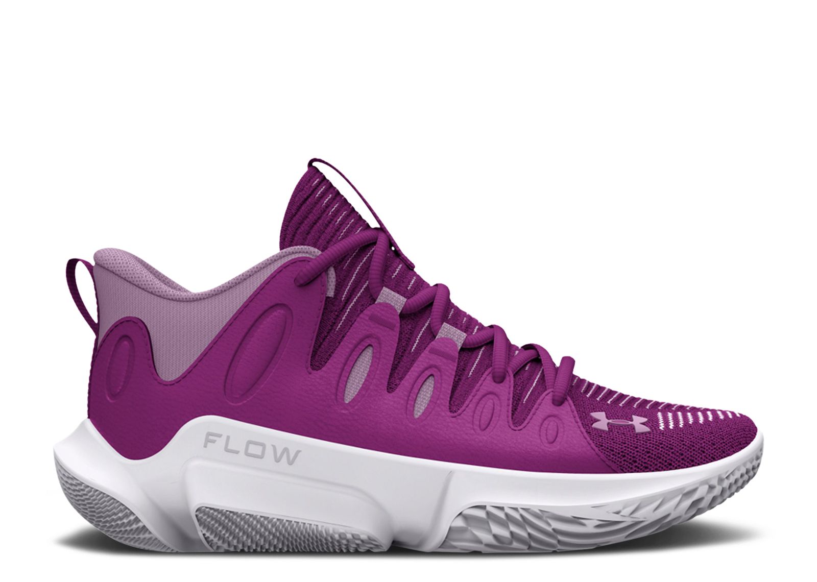 (Women)  Under Armour Flow Breakthru 4 'Cassis Fresh Orchid'  3026641-500