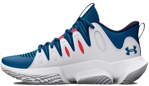 (W) 安德玛Flow Breakthru 4 '宇宙蓝Beta'篮球鞋 3026641-100 Buy (W) 安德玛Flow Breakthru 4 '宇宙蓝Beta'篮球鞋 3026641-100