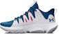 (W) Under Armour Flow Breakthru 4 'Cosmic Blue Beta' 3026641-100