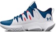 Buy (W) Under Armour Flow Breakthru 4 'Cosmic Blue Beta' 3026641-100