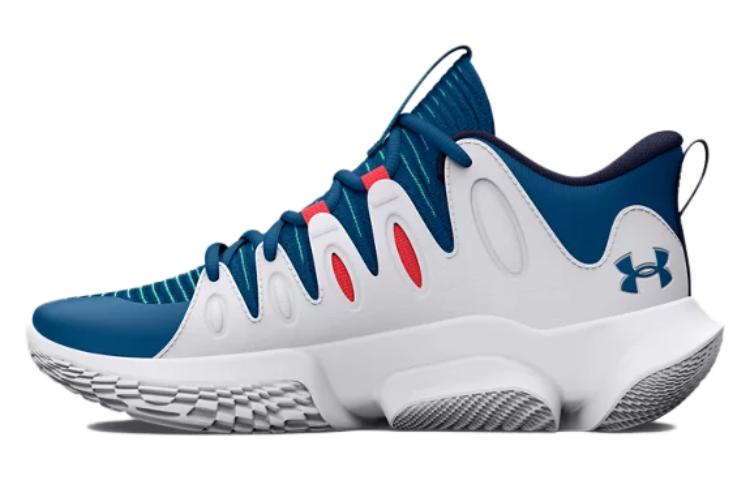 (Women)  Under Armour Flow Breakthru 4 'Cosmic Blue Beta'  3026641-100