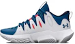 Buy (W) Under Armour Flow Breakthru 4 ''Cosmic Blue Beta'' Sneakers 3026641-100