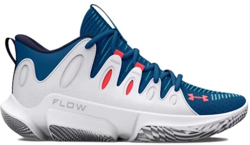 (W) 安德玛Flow Breakthru 4 '宇宙蓝Beta'篮球鞋 3026641-100 Order (W) 安德玛Flow Breakthru 4 '宇宙蓝Beta'篮球鞋 3026641-100