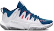 Order (W) Under Armour Flow Breakthru 4 'Cosmic Blue Beta' 3026641-100