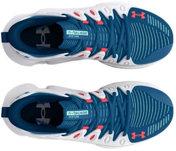 (W) 安德玛Flow Breakthru 4 '宇宙蓝Beta'篮球鞋 3026641-100 Lookbook (W) 安德玛Flow Breakthru 4 '宇宙蓝Beta'篮球鞋 3026641-100