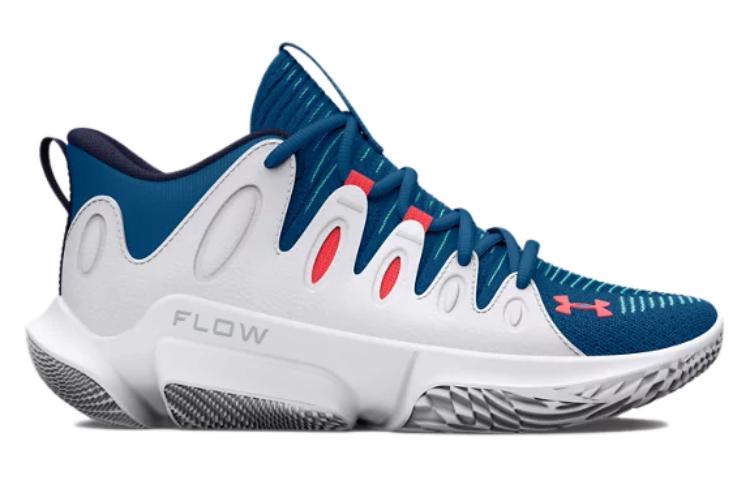 Lookbook (W) Under Armour Flow Breakthru 4 ''Cosmic Blue Beta'' Sneakers 3026641-100