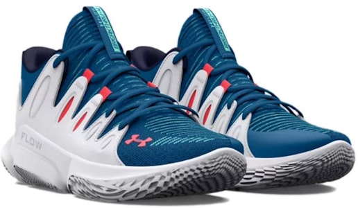 (W) 安德玛Flow Breakthru 4 '宇宙蓝Beta'篮球鞋 3026641-100 Shop (W) 安德玛Flow Breakthru 4 '宇宙蓝Beta'篮球鞋 3026641-100