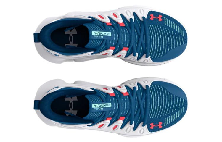 Shop (W) Under Armour Flow Breakthru 4 ''Cosmic Blue Beta'' Sneakers 3026641-100
