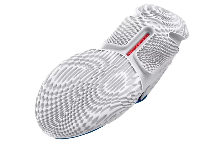 Details for (W) Under Armour Flow Breakthru 4 ''Cosmic Blue Beta'' Sneakers 3026641-100