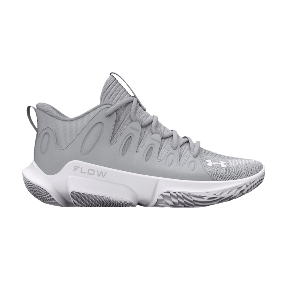 (Women)  Under Armour Flow Breakthru 4 'Halo Grey'  3026641-104