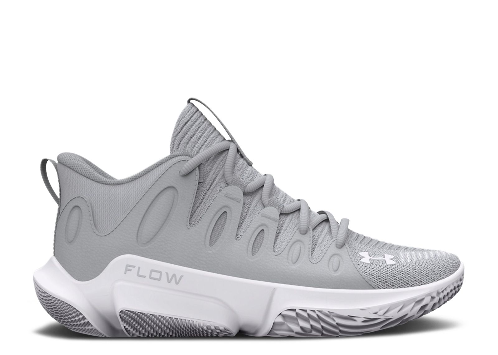 (Women)  Under Armour Flow Breakthru 4 'Halo Grey'  3026641-104