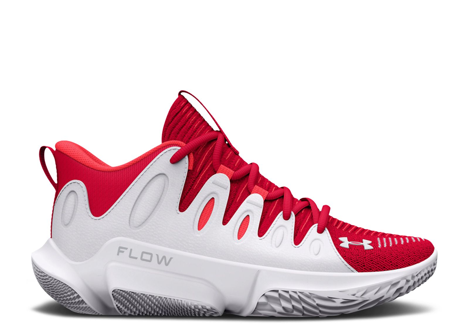 (Women)  Under Armour Flow Breakthru 4 'Red White'  3026641-600
