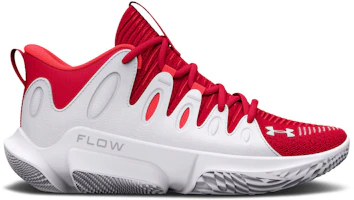 (Women) Under Armour Flow Breakthru 4 'Red White' 3026641-600 (Women) Under Armour Flow Breakthru 4 'Red White' 3026641-600