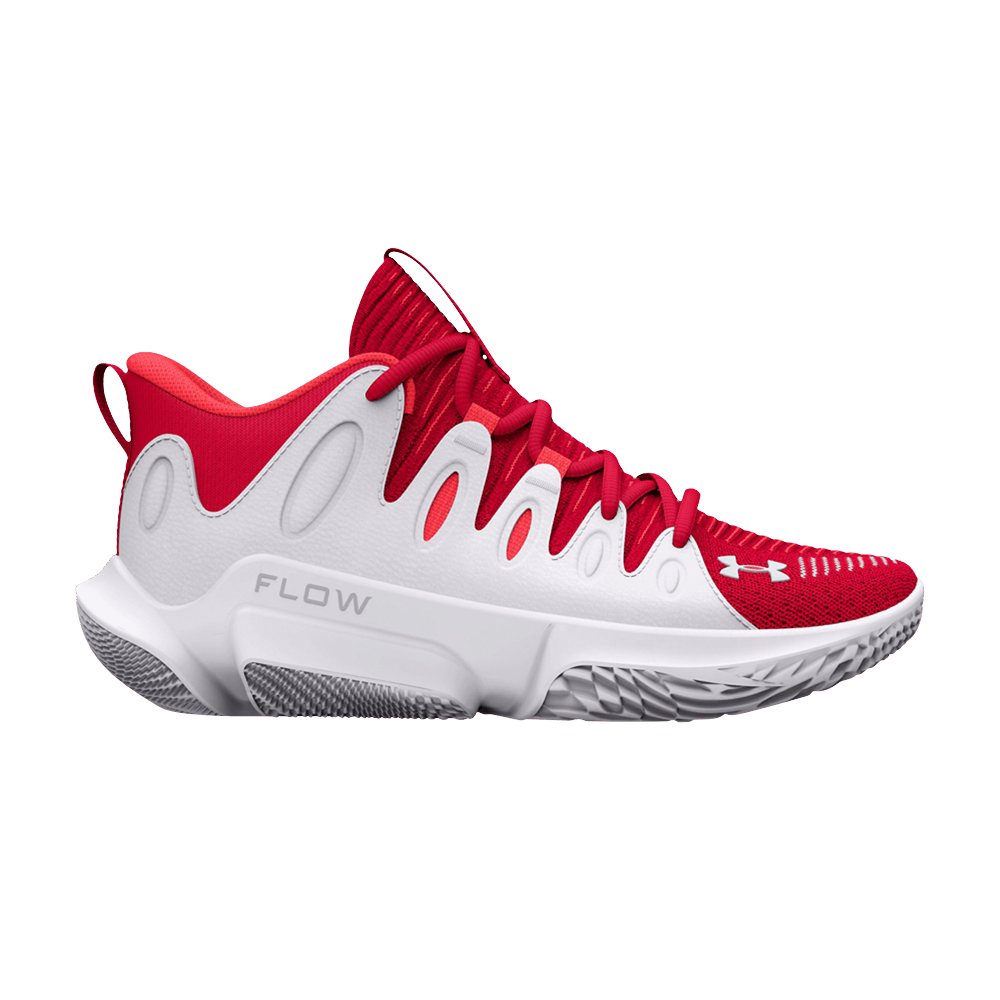 (Women)  Under Armour Flow Breakthru 4 'Red White'  3026641-600