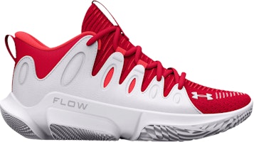 (Women) Under Armour Flow Breakthru 4 'Red White' 3026641-600 (Women) Under Armour Flow Breakthru 4 'Red White' 3026641-600