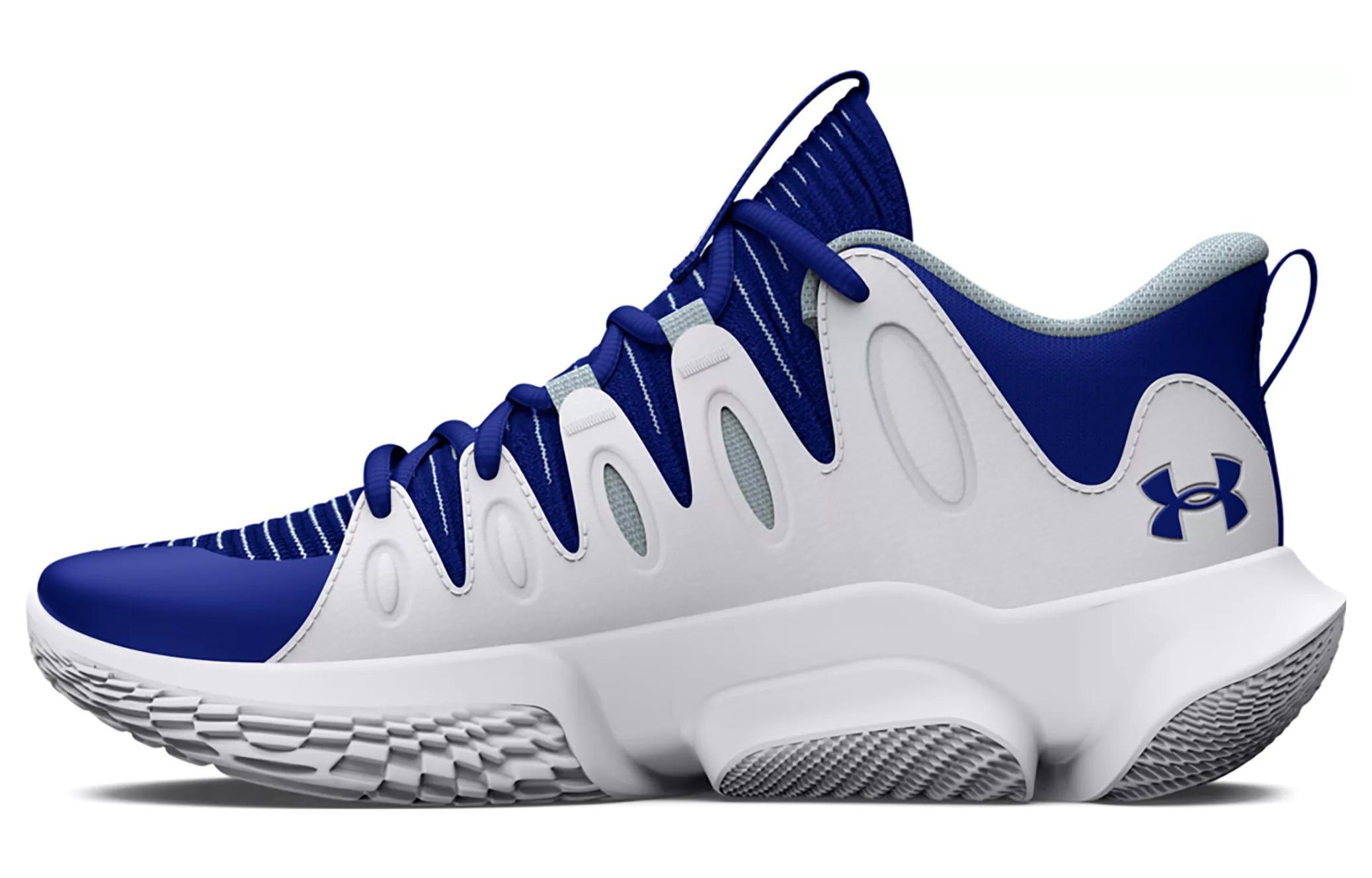 (Women)  Under Armour Flow Breakthru 4 'Royal Halogen Blue'  3026641-400