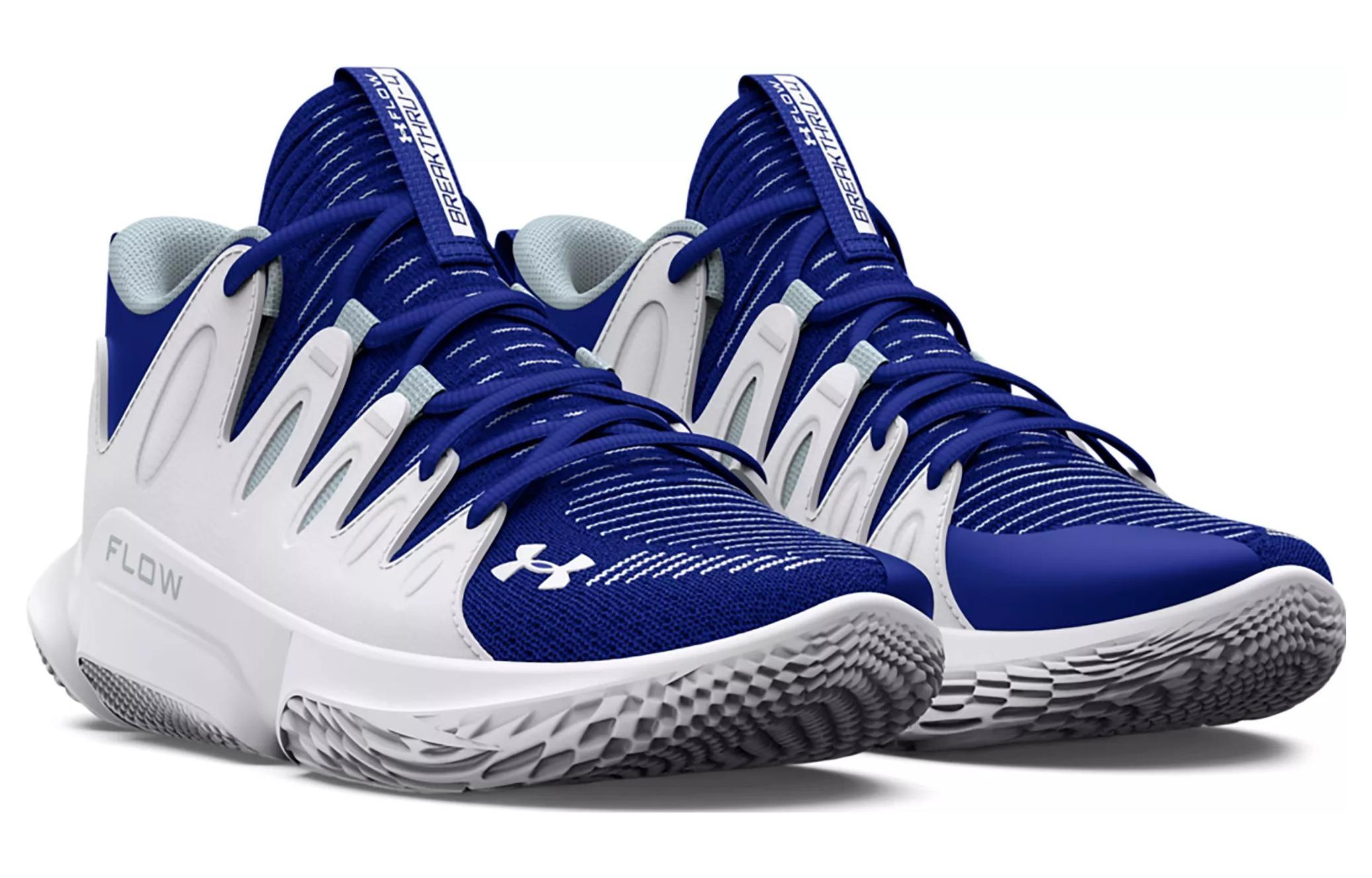 Lookbook (W) Under Armour Flow Breakthru 4 'Biru Diraja Halogen' 3026641-400