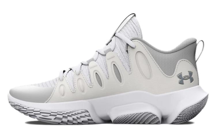 (Women)  Under Armour Flow Breakthru 4 'White Halo Grey'  3026641-101