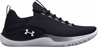 (Women) Under Armour Flow Dynamic 'Black White' 3026107-001 (Women) Under Armour Flow Dynamic 'Black White' 3026107-001