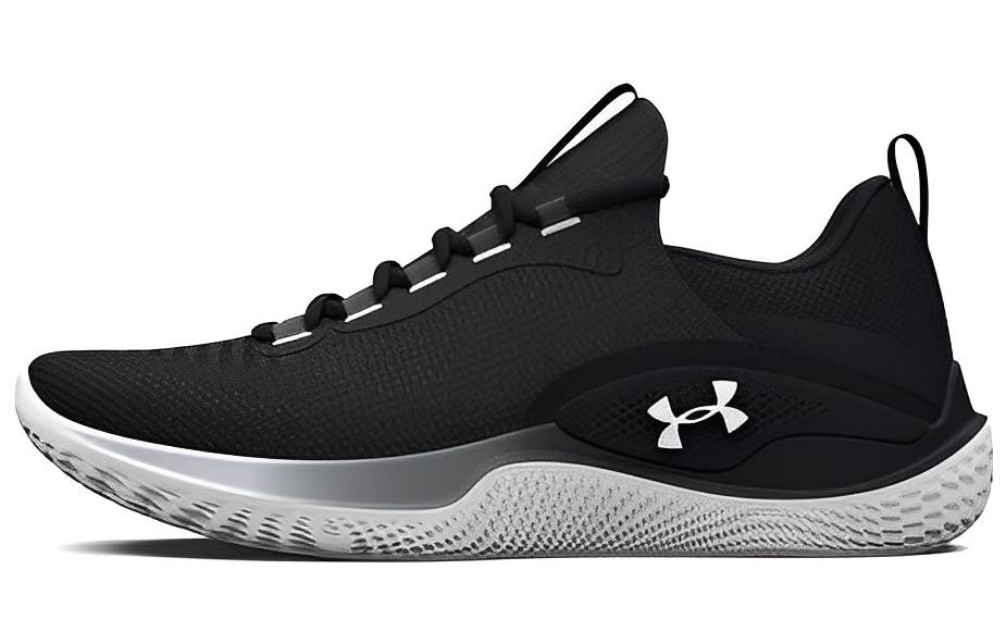 (Women)  Under Armour Flow Dynamic 'Black White'  3026107-001