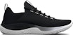 (W) Under Armour Flow Dynamic 'Hitam Putih' 3026107-001
