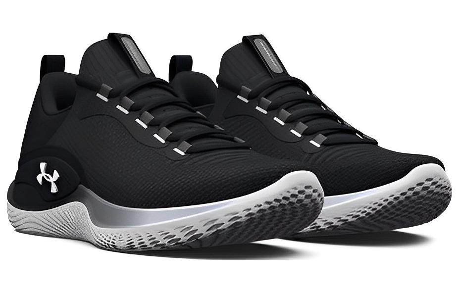 Shop (W) Under Armour Flow Dynamic ''Schwarz Weiß'' 3026107-001