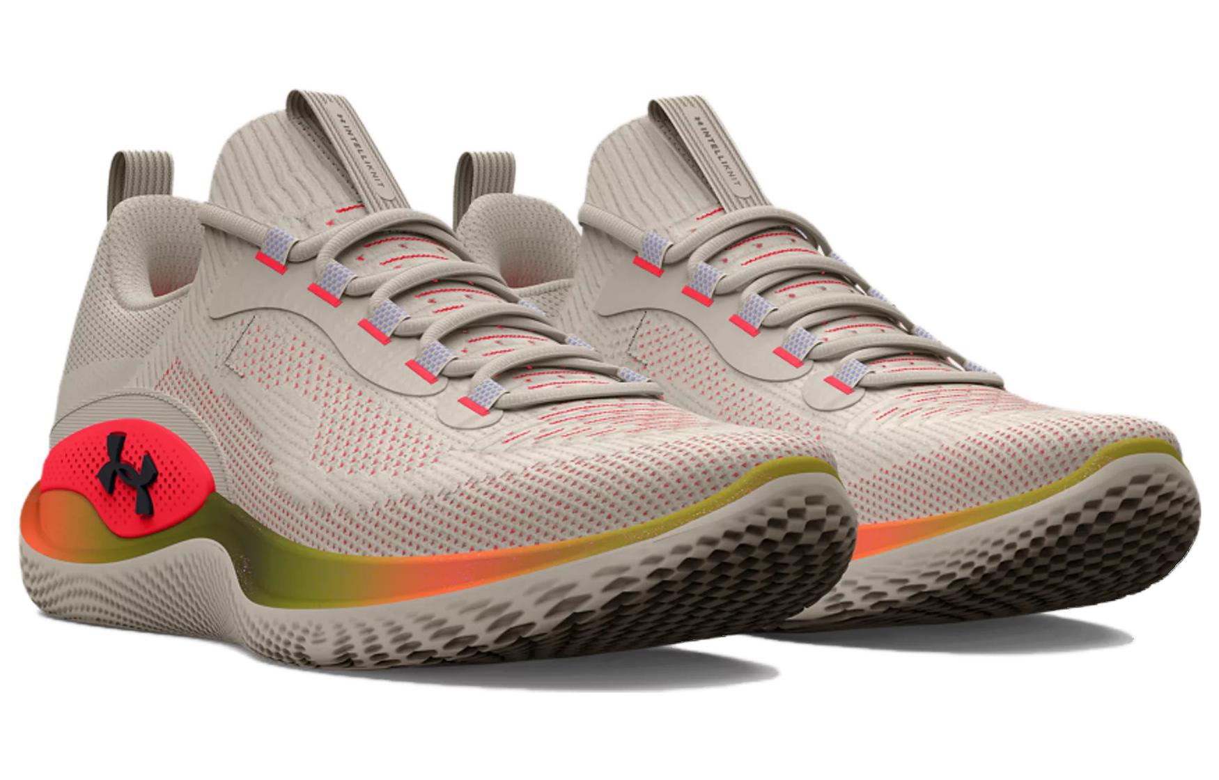 Lookbook (W) Under Armour Flow Dynamic ''Stampato - Nebbia Beta'' 3027058-101