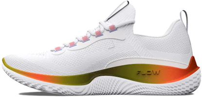 (Women) Under Armour Flow Dynamic 'Printed - White Purple Ice' 3027058-100 (Women) Under Armour Flow Dynamic 'Printed - White Purple Ice' 3027058-100