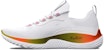 (W) Under Armour Flow Dynamic 'Bercetak - Putih Ais Ungu' 3027058-100
