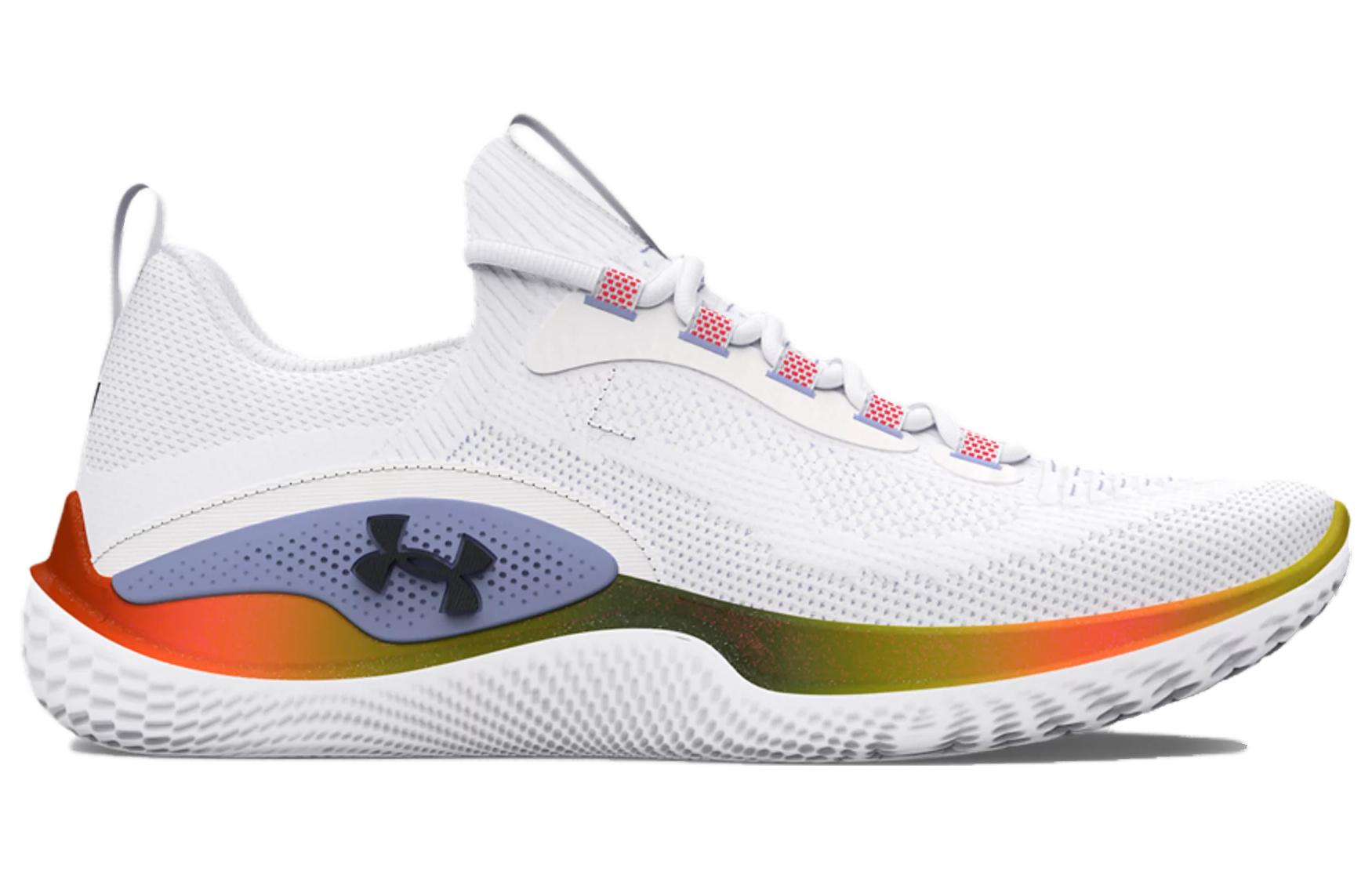 Order (W) Under Armour Flow Dynamic ''Imprimé - Blanc Violet Glacé'' 3027058-100