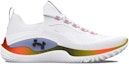 Order (W) Under Armour Flow Dynamic 'Bercetak - Putih Ais Ungu' 3027058-100