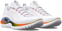 Lookbook (W) Under Armour Flow Dynamic ''Imprimé - Blanc Violet Glacé'' 3027058-100