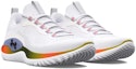 Lookbook (W) Under Armour Flow Dynamic 'Bercetak - Putih Ais Ungu' 3027058-100