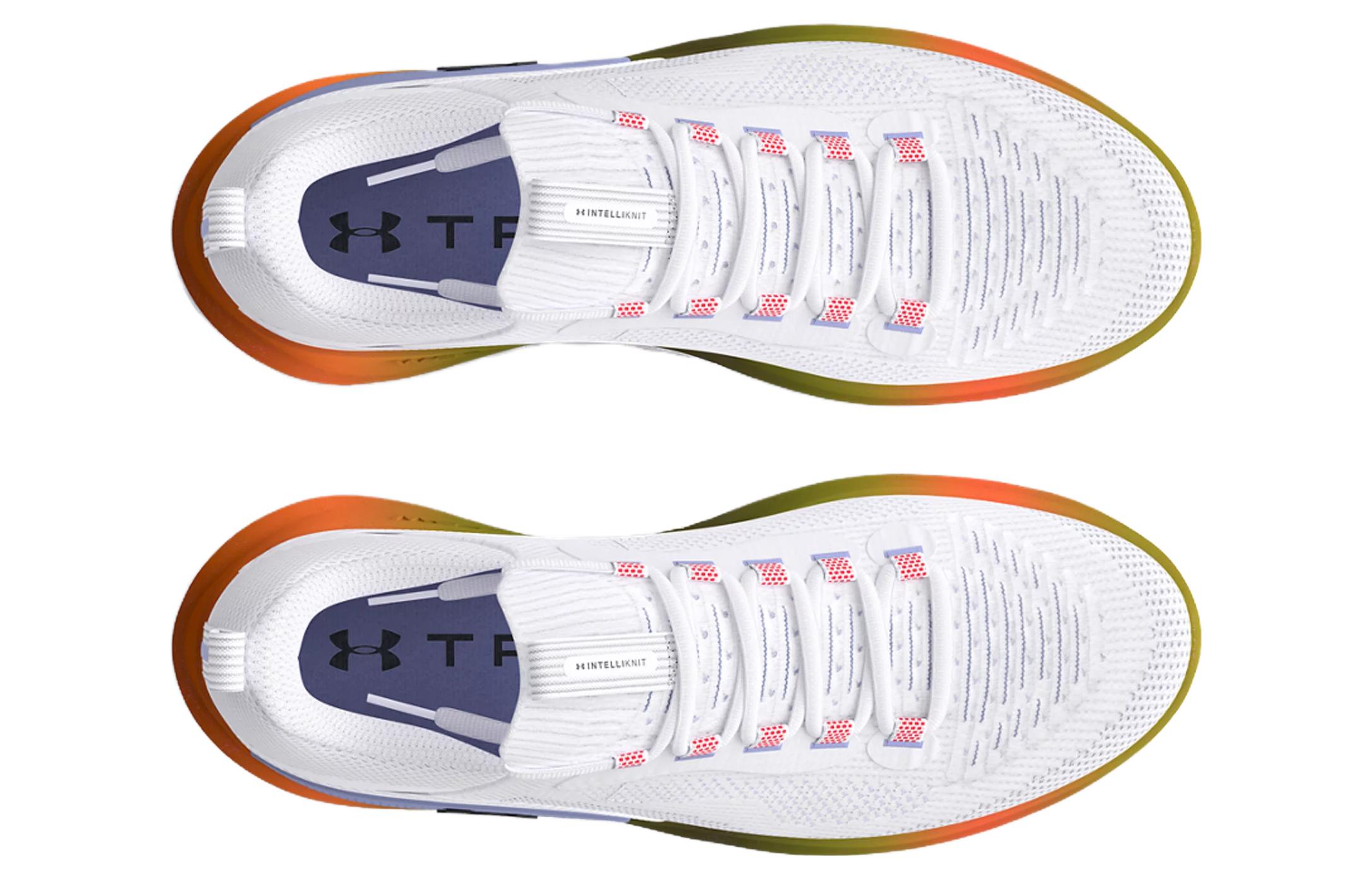 Shop (W) Under Armour Flow Dynamic ''Imprimé - Blanc Violet Glacé'' 3027058-100
