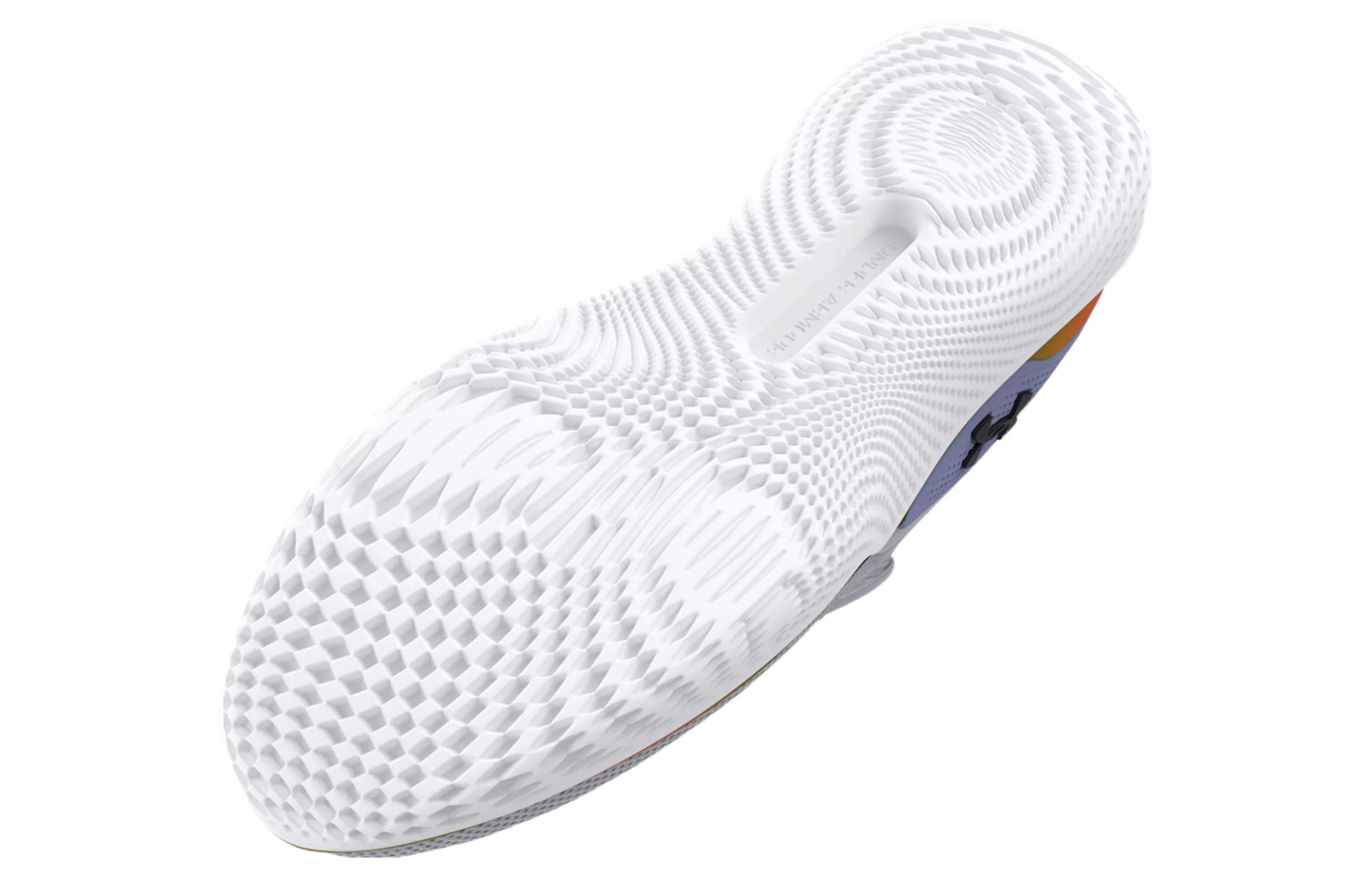 Purchase (W) Under Armour Flow Dynamic ''Imprimé - Blanc Violet Glacé'' 3027058-100
