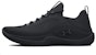 (W) Under Armour Flow Dynamic 'Triple Black' Hitam Penuh 3026107-002