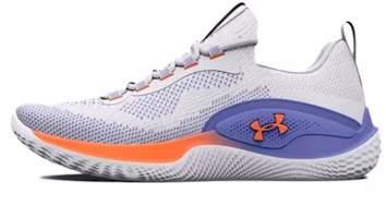 (Women) Under Armour Flow Dynamic 'White Baja Blue' 3026107-100 (Women) Under Armour Flow Dynamic 'White Baja Blue' 3026107-100