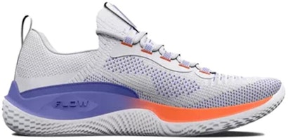 Order (女性)Under Armour Flow Dynamic 'White Baja Blue' 3026107-100