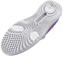 Purchase (女性)Under Armour Flow Dynamic 'White Baja Blue' 3026107-100