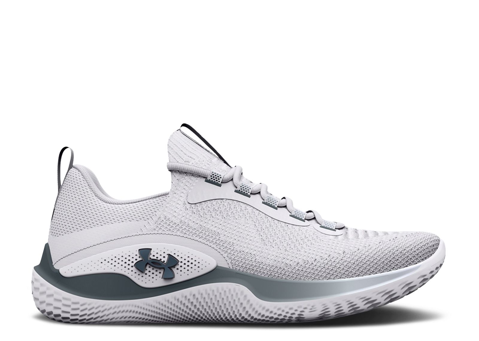 (Women)  Under Armour Flow Dynamic 'White Gravel'  3026107-102