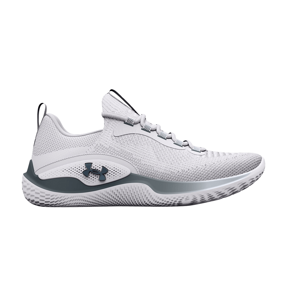 (Women)  Under Armour Flow Dynamic 'White Gravel'  3026107-102