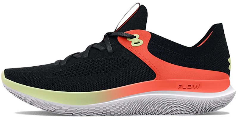 (女性)Under Armour Flow Synchronicity '黑色電橘色' 3024786-001 Buy (女性)Under Armour Flow Synchronicity '黑色電橘色' 3024786-001