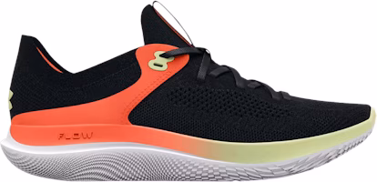 (Women) Under Armour Flow Synchronicity 'Black Electric Tangerine' 3024786-001 (Women) Under Armour Flow Synchronicity 'Black Electric Tangerine' 3024786-001