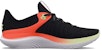 (W) Under Armour Flow Synchronicity 'Hitam Electric Tangerine' 3024786-001