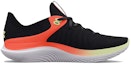 Order (W) Under Armour Flow Synchronicity 'Hitam Electric Tangerine' 3024786-001