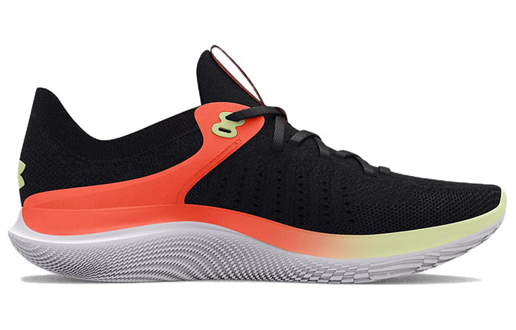 Order （女性）Under Armour Flow Synchronicity '黑色電橘色' 3024786-001