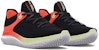 (W) Under Armour Flow Synchronicity 'Hitam Electric Tangerine' 3024786-001