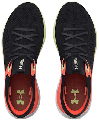 (Women) Under Armour Flow Synchronicity 'Black Electric Tangerine' 3024786-001 Shop (Women) Under Armour Flow Synchronicity 'Black Electric Tangerine' 3024786-001
