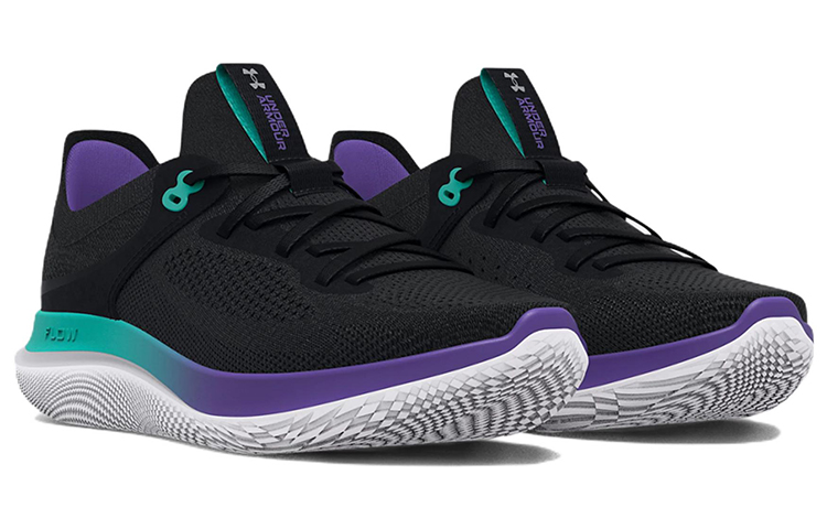 Lookbook （女）Under Armour Flow Synchronicity '黑海王星' 3024786-002