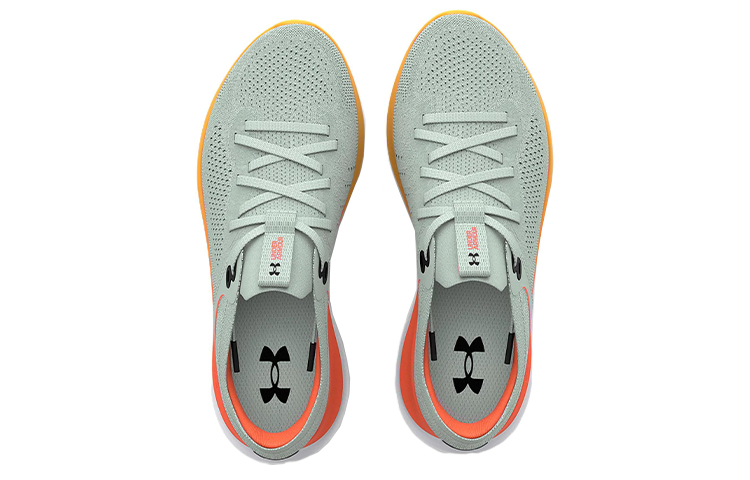 Shop （女款）Under Armour Flow Synchronicity 'Illusion Green Orange Ice' 3024786-301